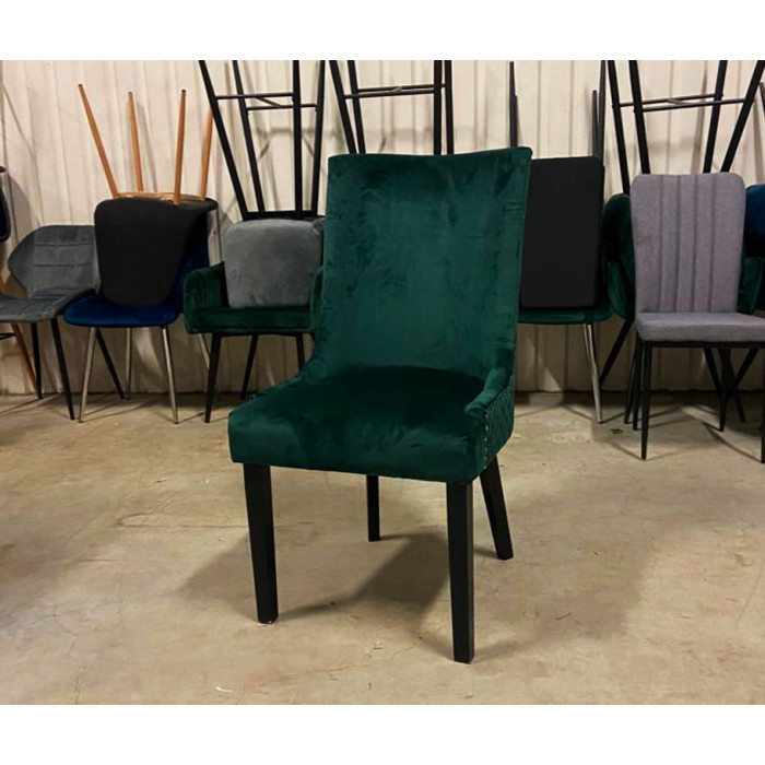 Virtuvės kėdė Sasha (Velvetas) iš ekspozicijos